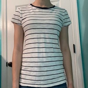 Striped Hollister short sleeve